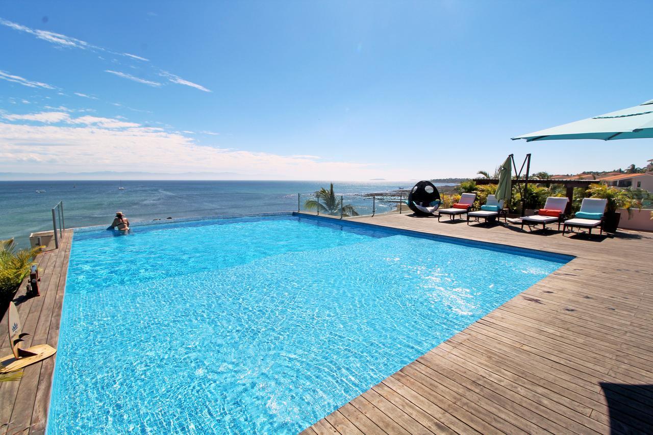 Punta Mita Luxury Beachfront Condo Exterior foto
