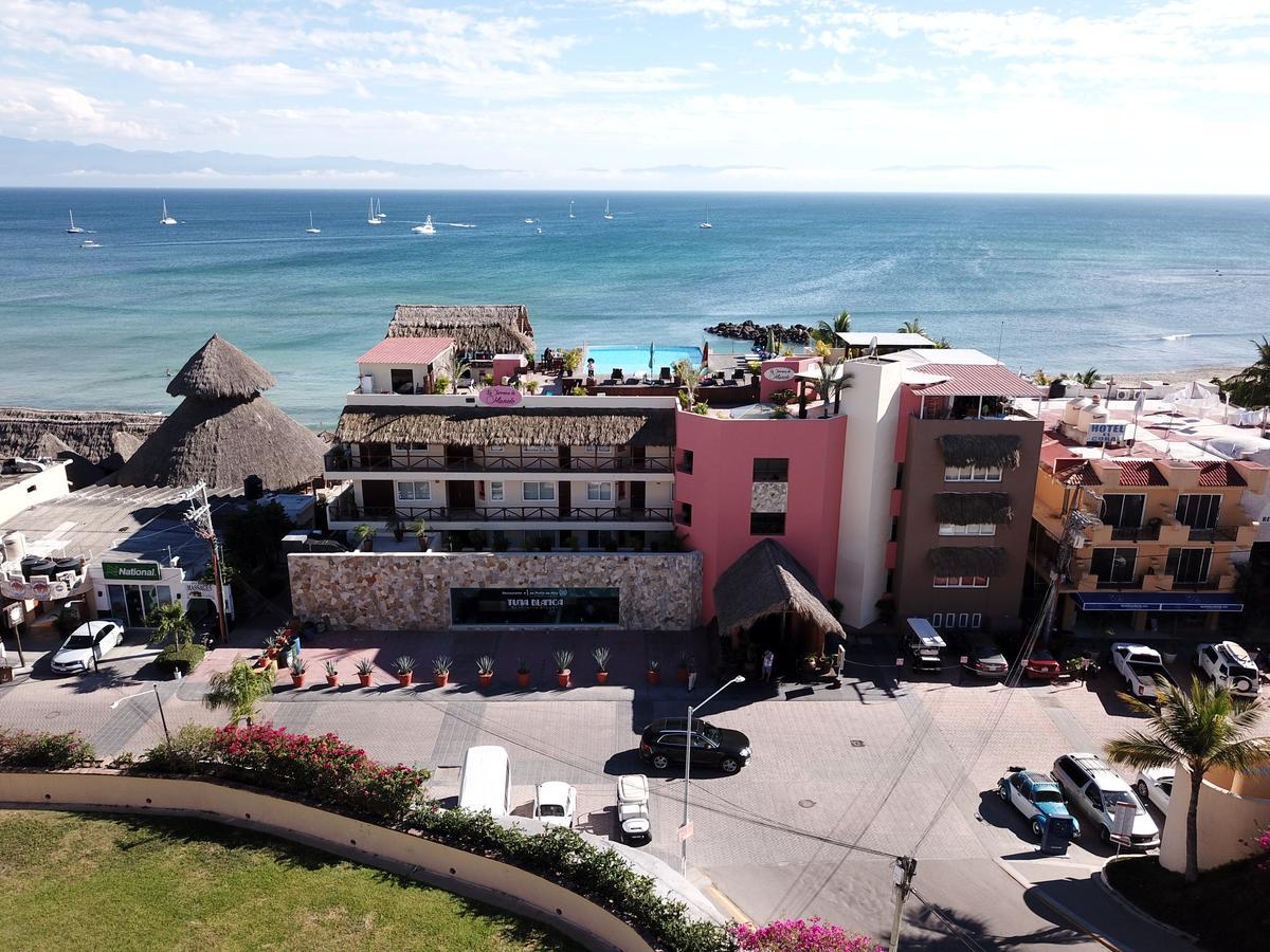 Punta Mita Luxury Beachfront Condo Exterior foto