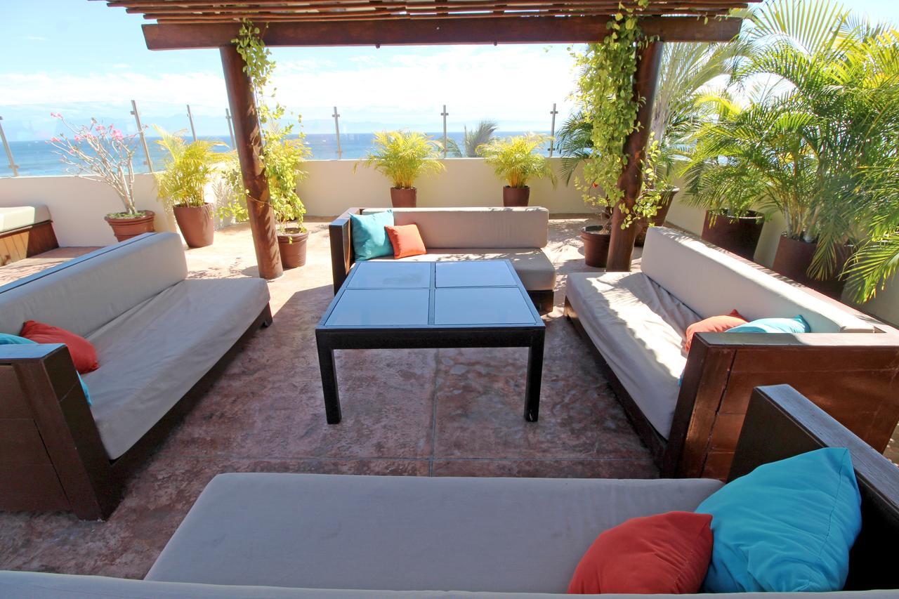 Punta Mita Luxury Beachfront Condo Exterior foto